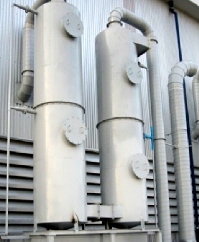 Wet Scrubber